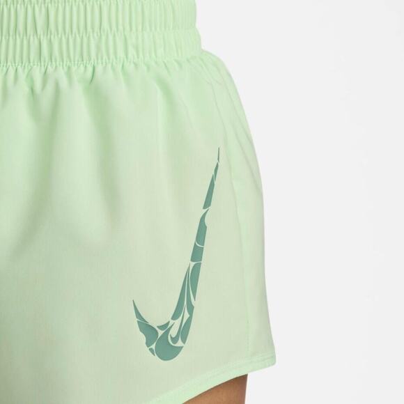 Nike Women's Dri-FIT Mid-Rise 3 inch Lined Shorts NWT Size Large Vapor Green - Picture 4 of 12